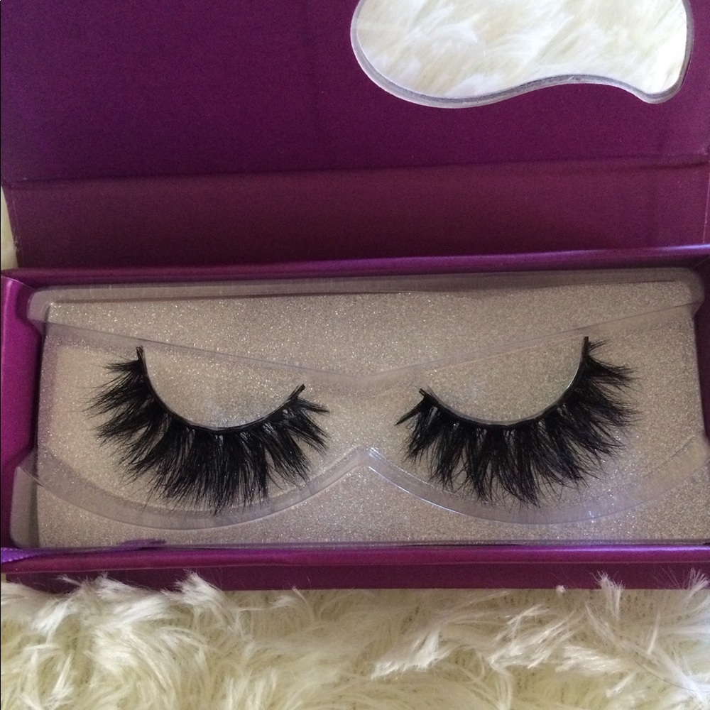 100% Mink 3D Luxury Lashes